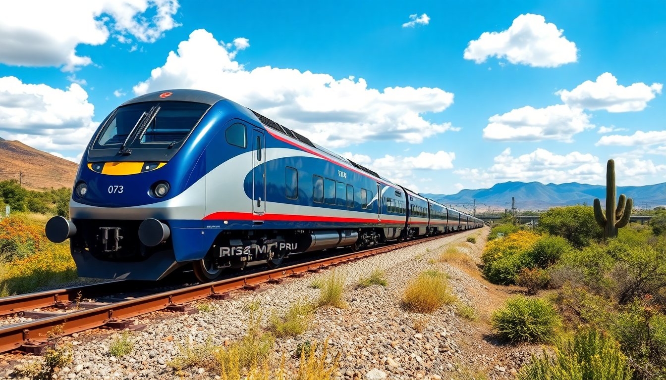 Historia del tren británico que ahora opera en México