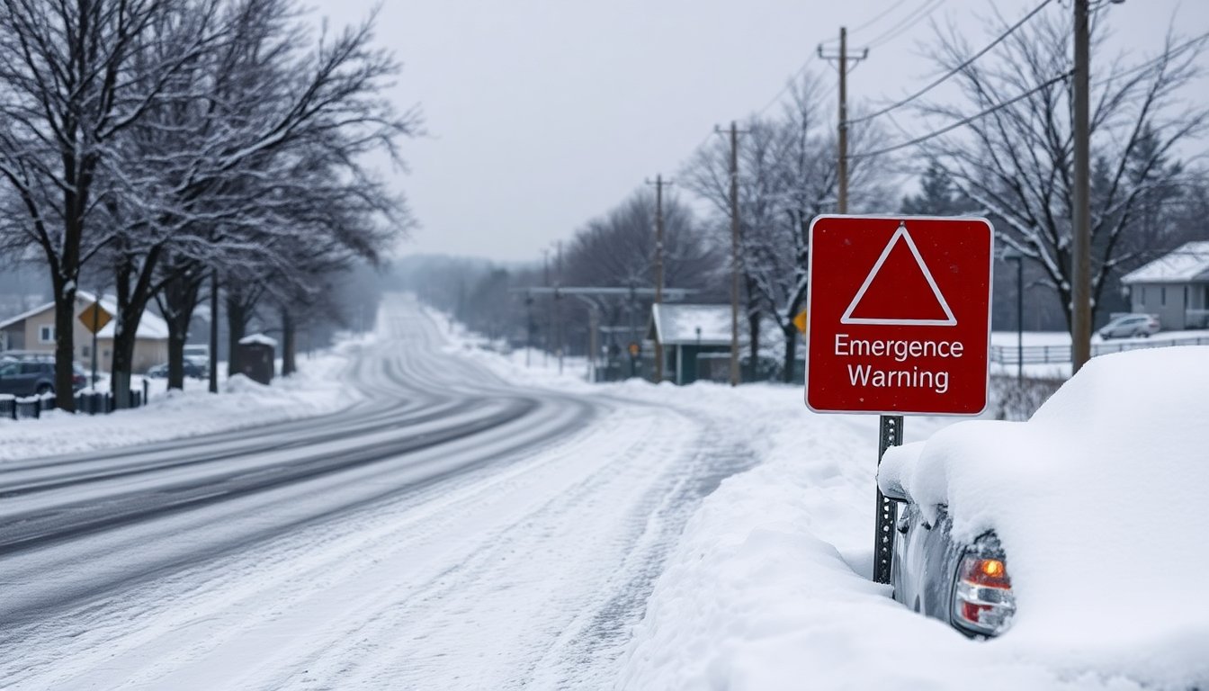 Impacto de la tormenta invernal en Texas: cortes de luz y vuelos cancelados
