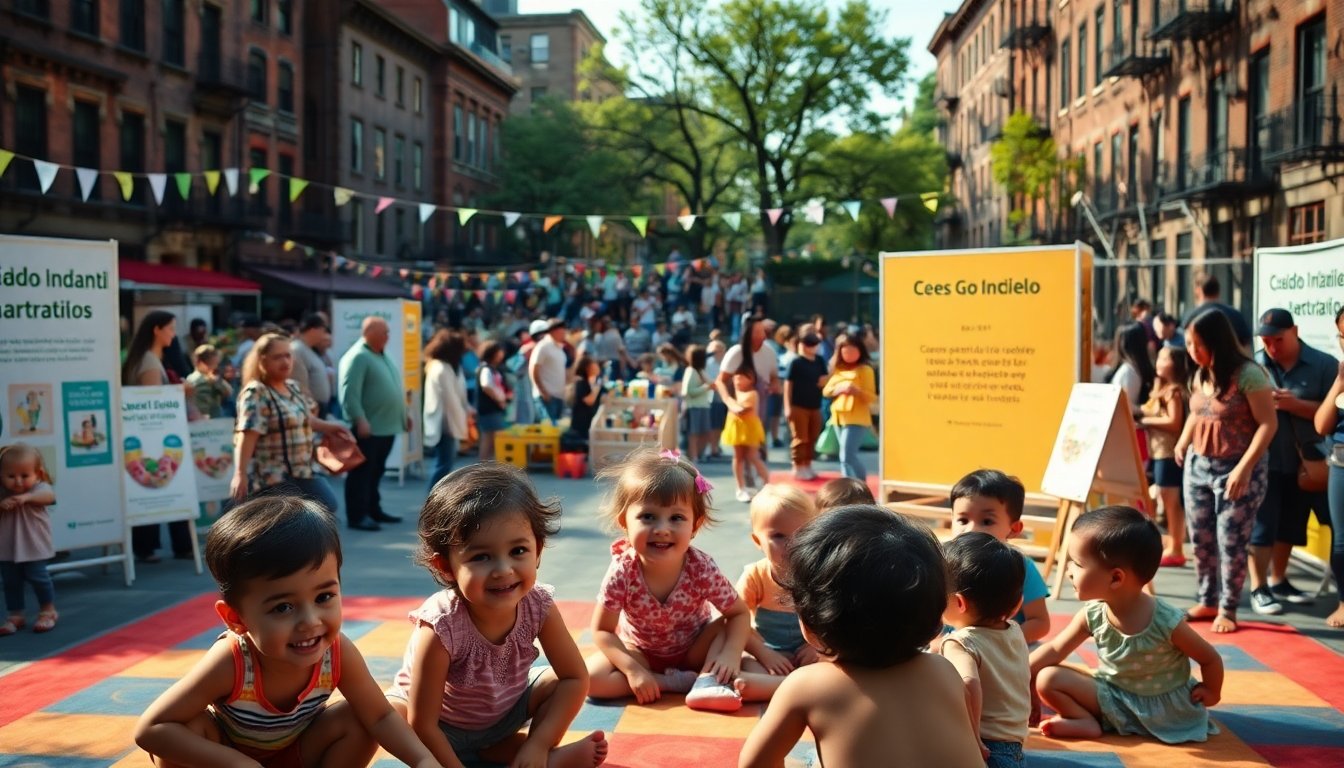 Impulso del Cuidado Infantil Gratuito en Nueva York: Oportunidades y Beneficios