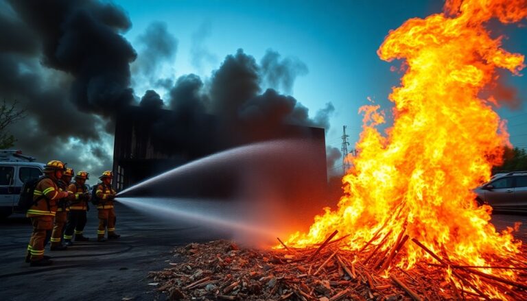 Incendio Devastador en Planta de Aserrín en Tijuana: Últimas Noticias y Consecuencias