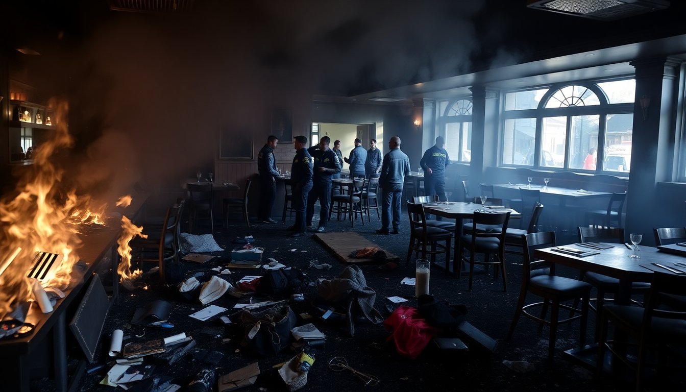 Incendio mortal en bar de Crans-Montana: decenas de víctimas y un trágico suceso