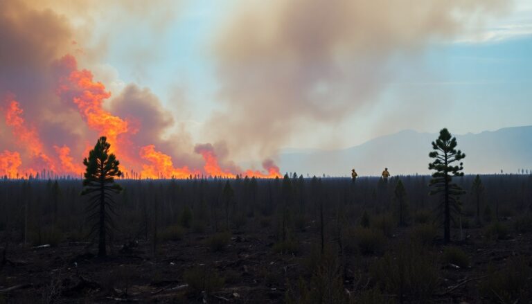 Incendios en Patagonia: Desafíos y Estrategias en un Verano Crítico contra el Fuego