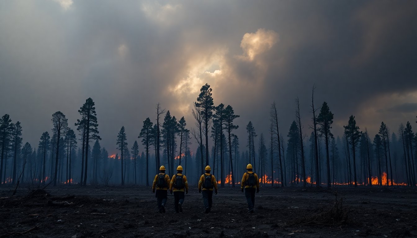 Incendios en Patagonia: Un Desafío Crítico para la Conservación de Recursos Naturales