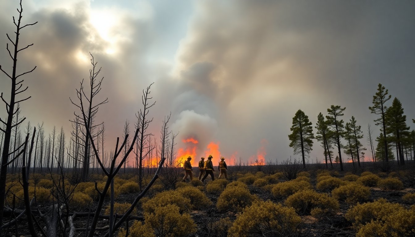 Incendios Forestales en Patagonia: La Crisis Ambiental Más Grave de la Historia