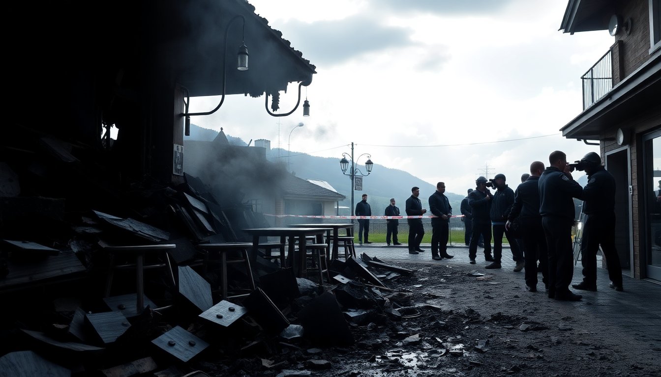 Investigación Activa Tras el Trágico Incendio en un Bar Suizo que Cobró 40 Vidas