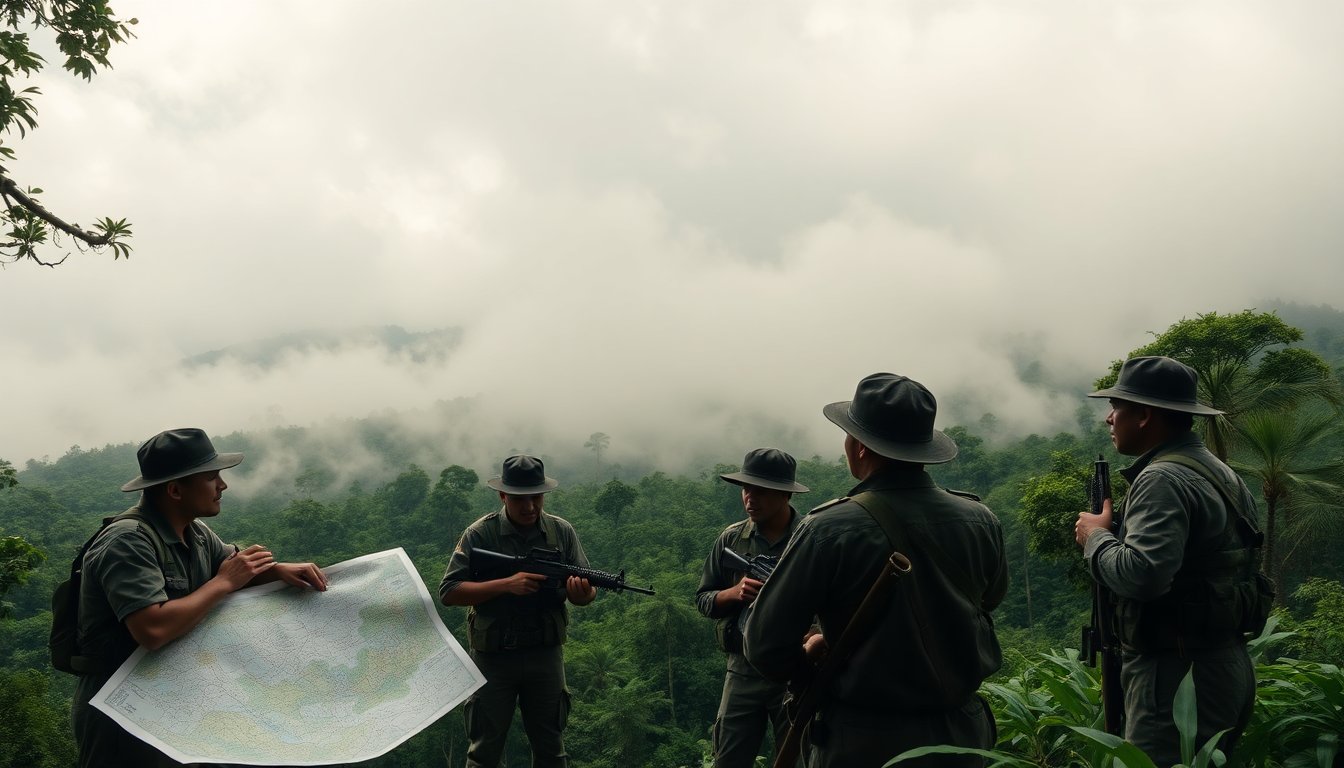 Iván Mordisco propone una alianza entre guerrillas colombianas para enfrentar a Estados Unidos