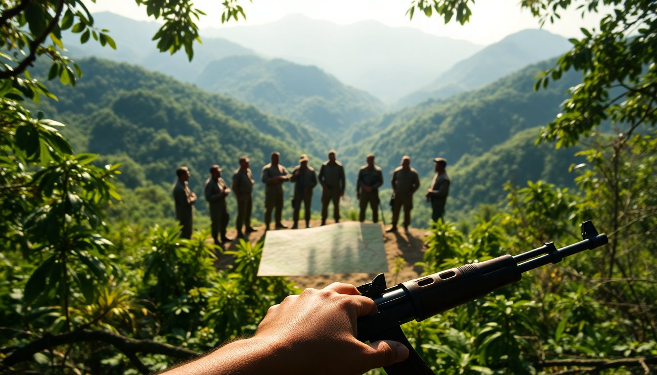 Iván Mordisco propone una coalición entre guerrillas colombianas contra el intervencionismo extranjero