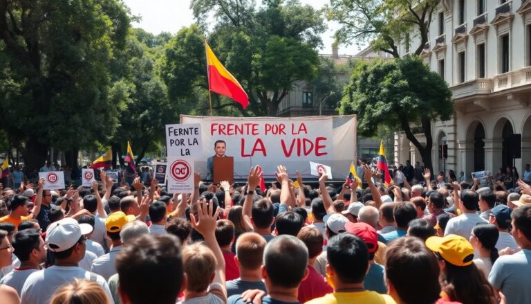 Izquierda en Colombia: Candidatos se Unen para Elegir un Candidato Único