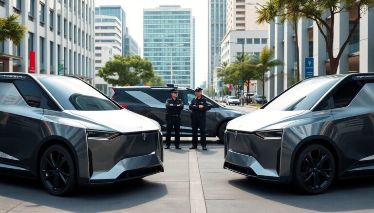 Jalisco impulsa la seguridad pública con la incorporación de Cybertrucks