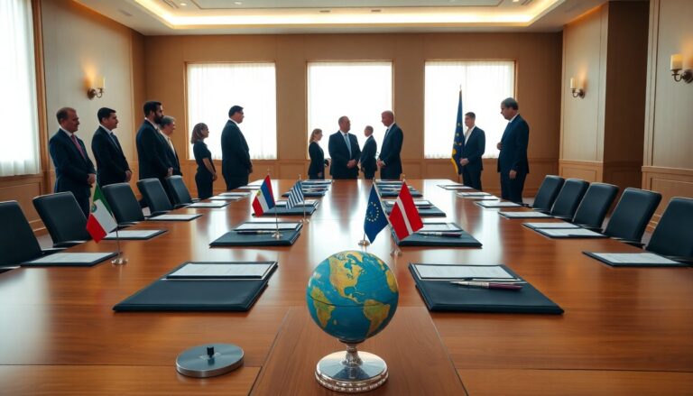 Javier Milei en Paraguay para la firma del acuerdo Mercosur-Unión Europea