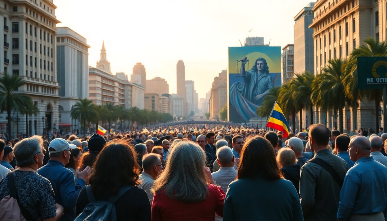 Javier Milei: Su Apoyo a la Política Estadounidense en Relación a Venezuela