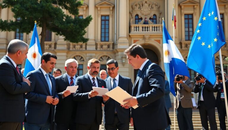 Javier Milei viaja a Paraguay para firmar el acuerdo comercial entre Mercosur y la Unión Europea