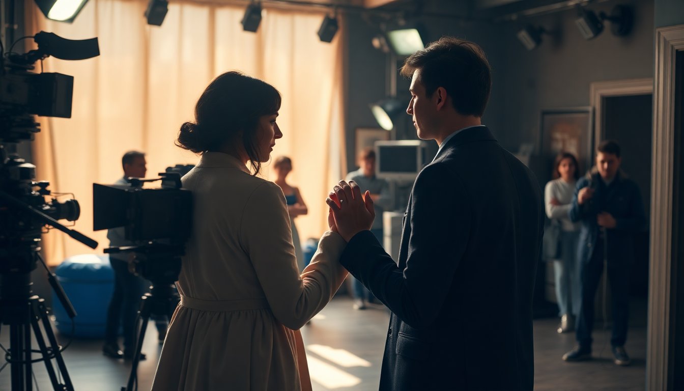 La apasionante historia de amor entre dos actores de una serie icónica