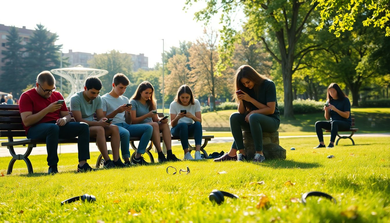 La conexión entre la depresión en adolescentes y el uso de tecnología moderna