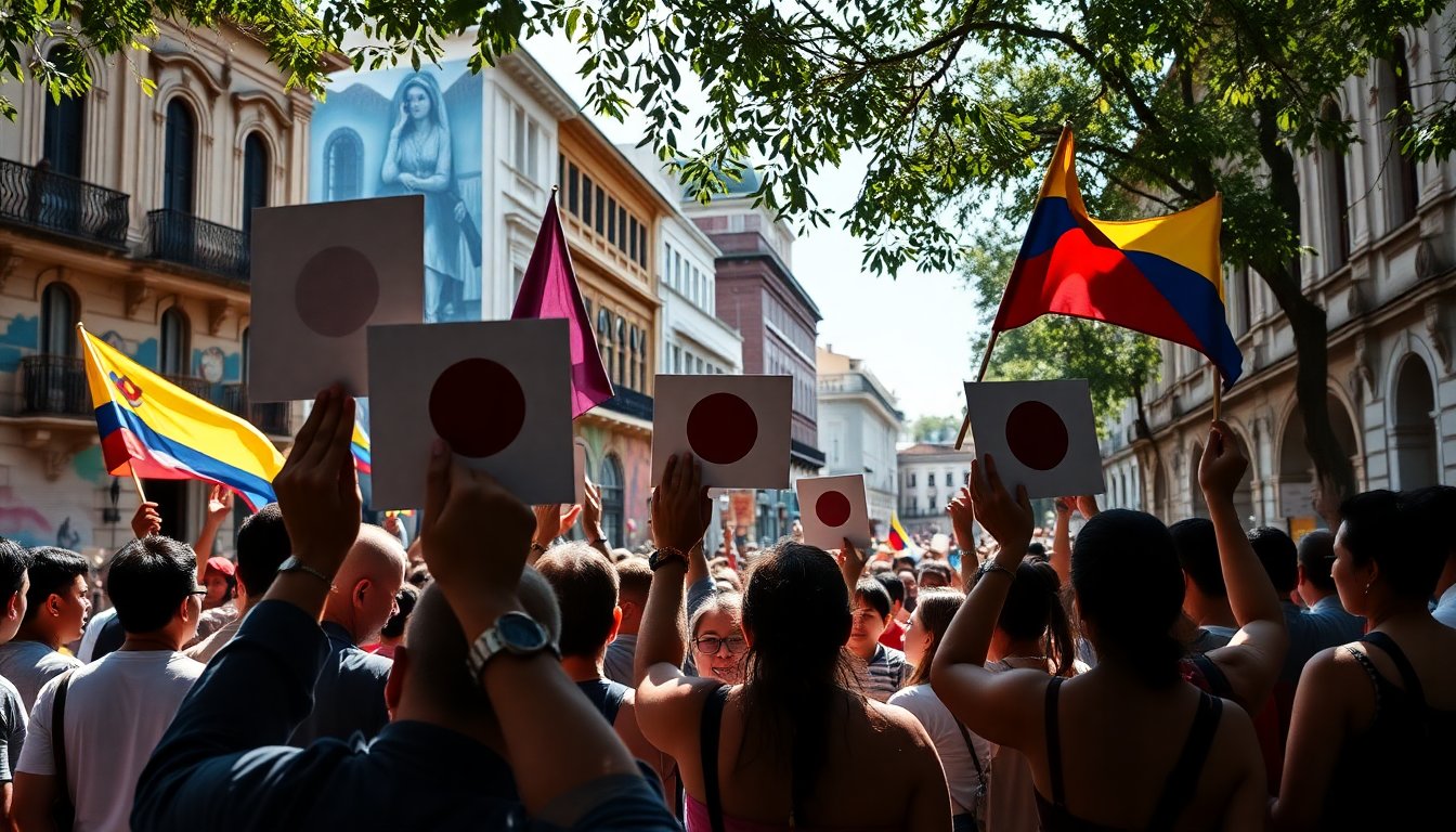 La creciente influencia de la izquierda en la política colombiana: tendencias y perspectivas