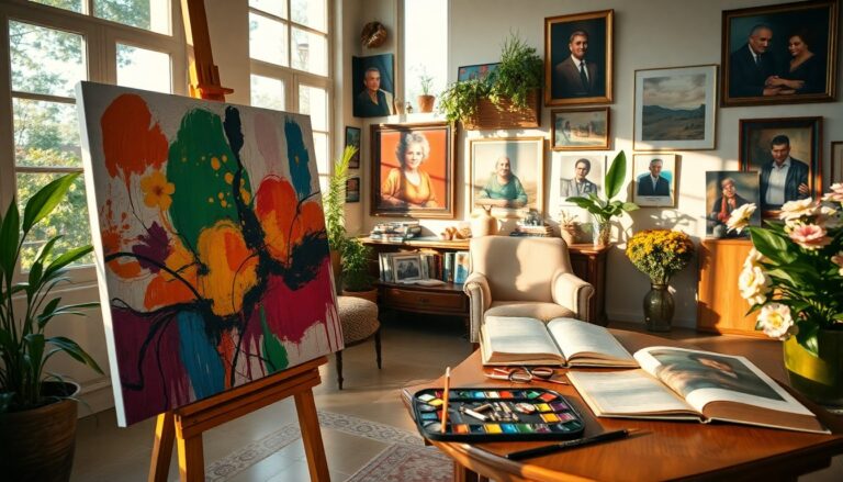 La fascinante vida de Guillermo Monroy: el pintor de 102 años que busca la belleza en cada obra