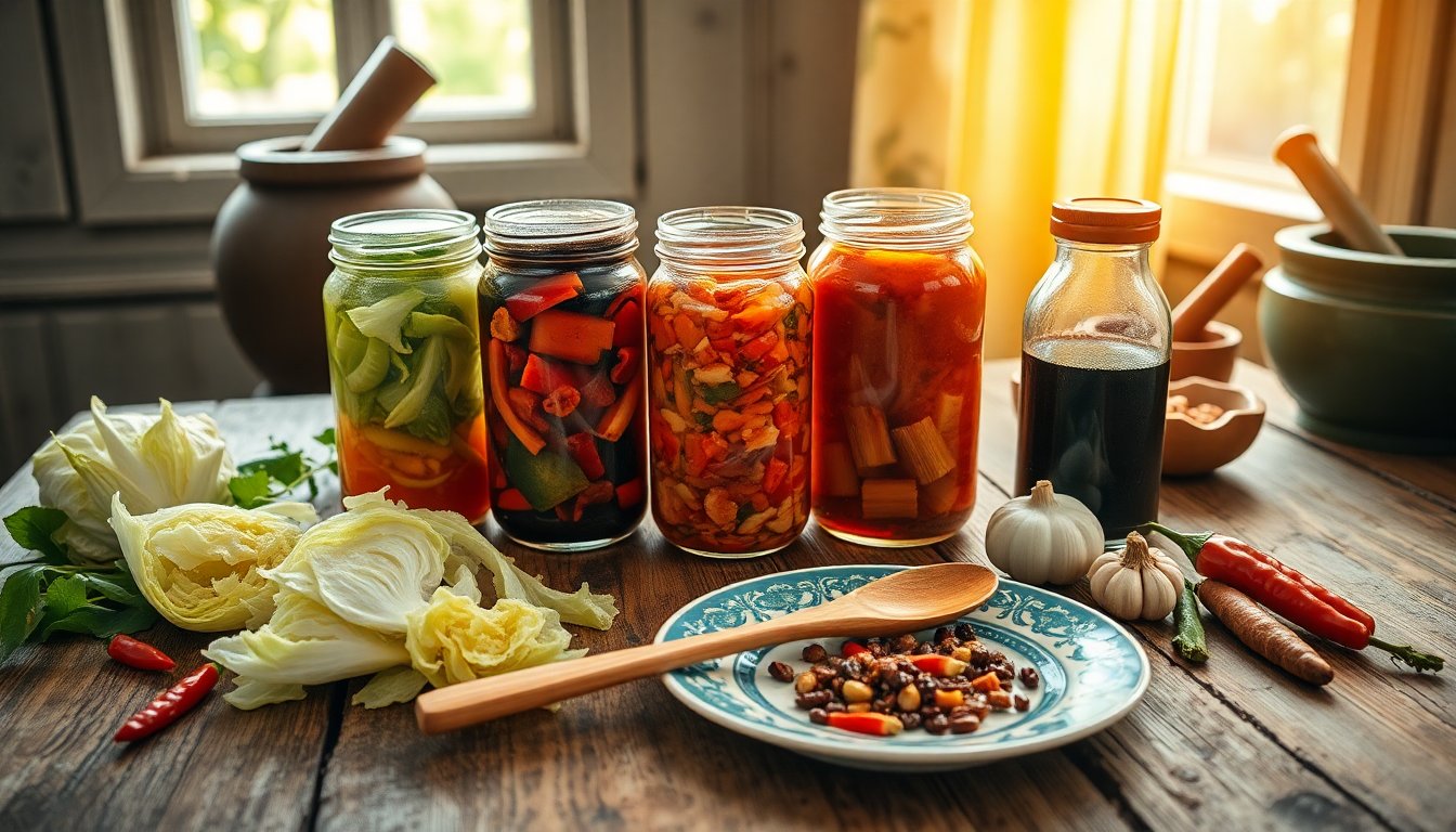 La fermentazione: un’arte culinaria che riscopre i sapori del passato