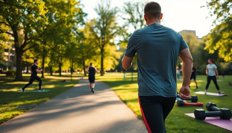 La historia de Tom: de futbolista a un nuevo estilo de vida saludable