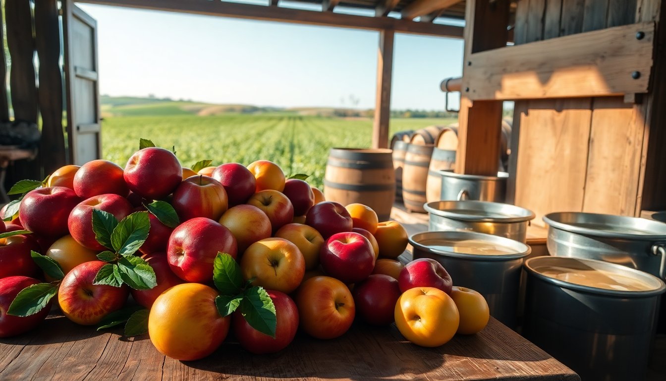La historia y producción de la sidra mexicana