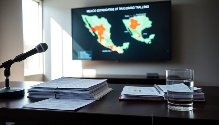 La importancia de la extradición de narcotraficantes en la política de seguridad de México