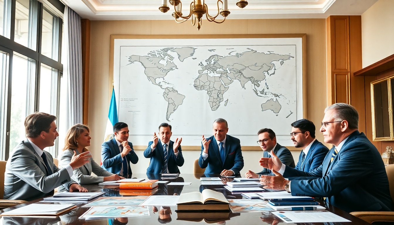 La Iniciativa de Paz de Trump y el Rol de Milei en el Escenario Global