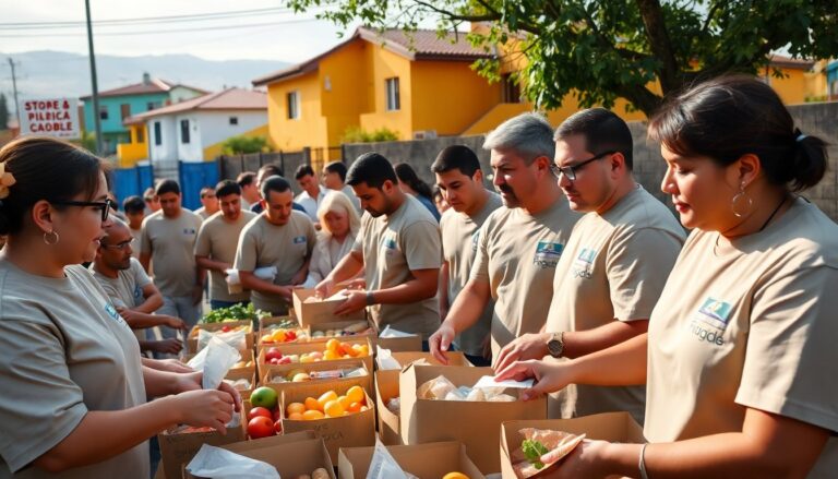 La inspiradora jornada solidaria de Alejandro Camargo para ayudar a la comunidad de Mexicali