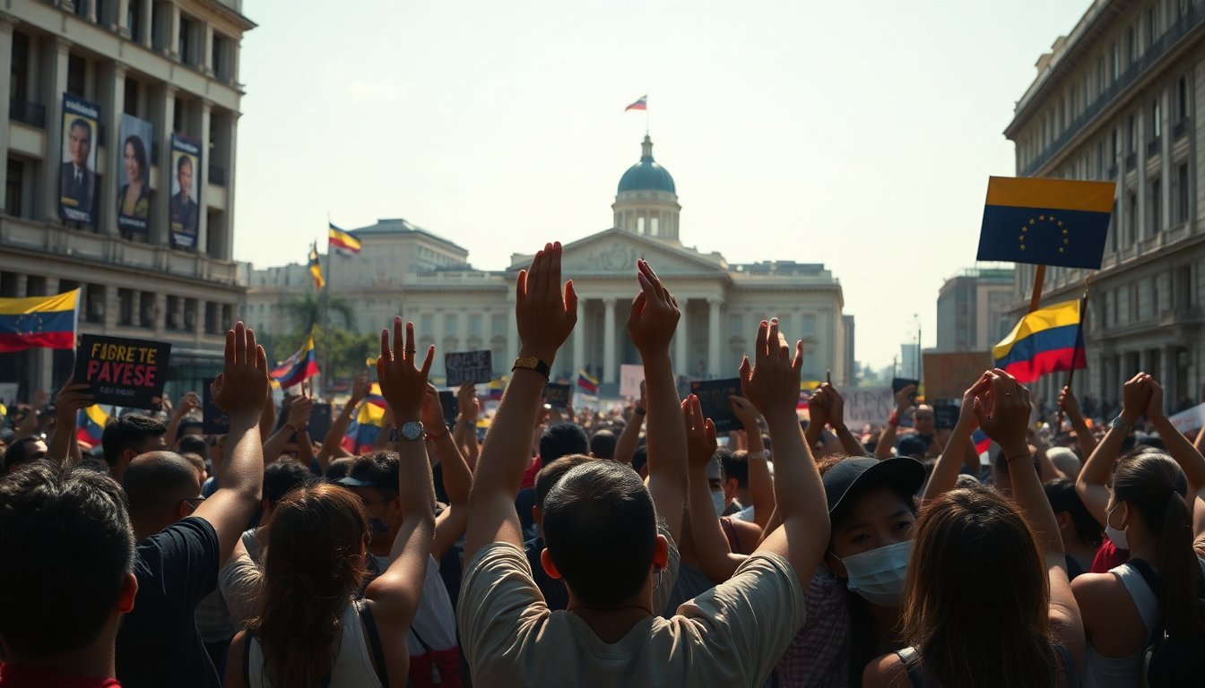 La intervención de EE. UU. en Venezuela: Impacto en la política interna y sus consecuencias