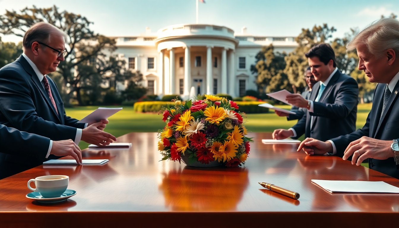 La invitación de Trump a Petro: Un llamado a la Casa Blanca que no puedes perderte