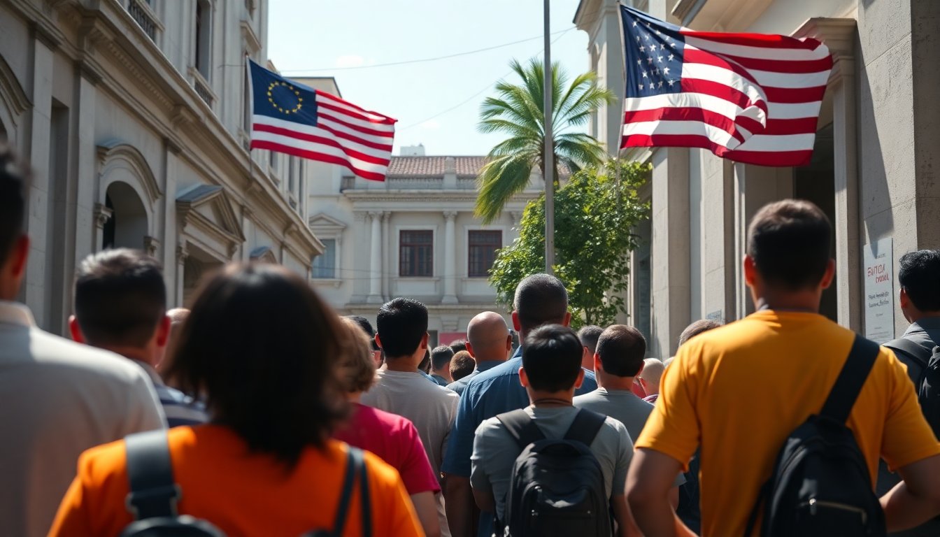 La medida de Trump sobre visas impacta a países latinoamericanos progresistas