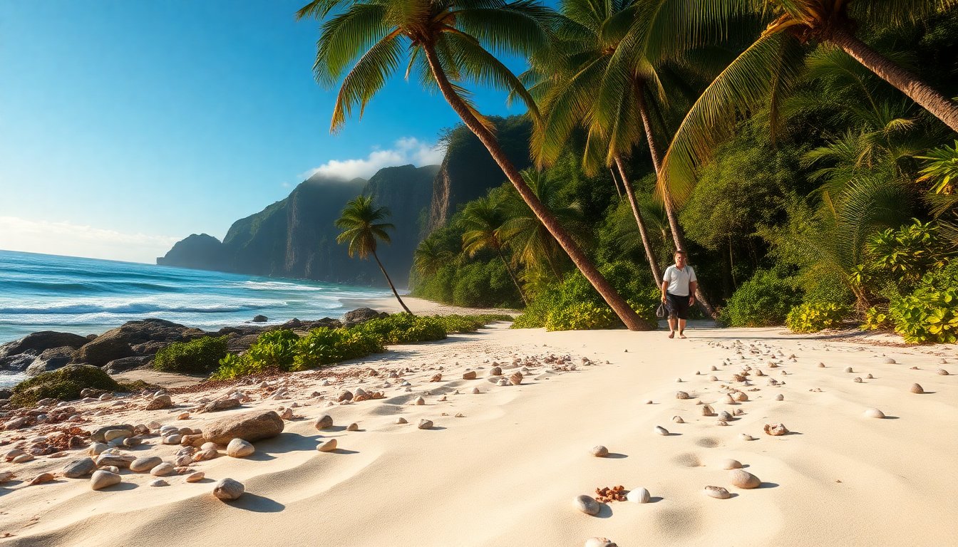 La playa que seduce a los argentinos y por qué es complicada de visitar