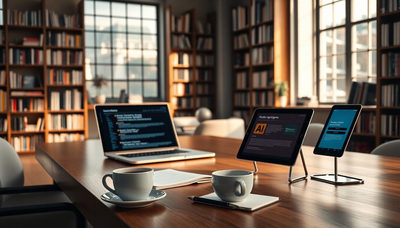 La transformación de la industria editorial por la inteligencia artificial