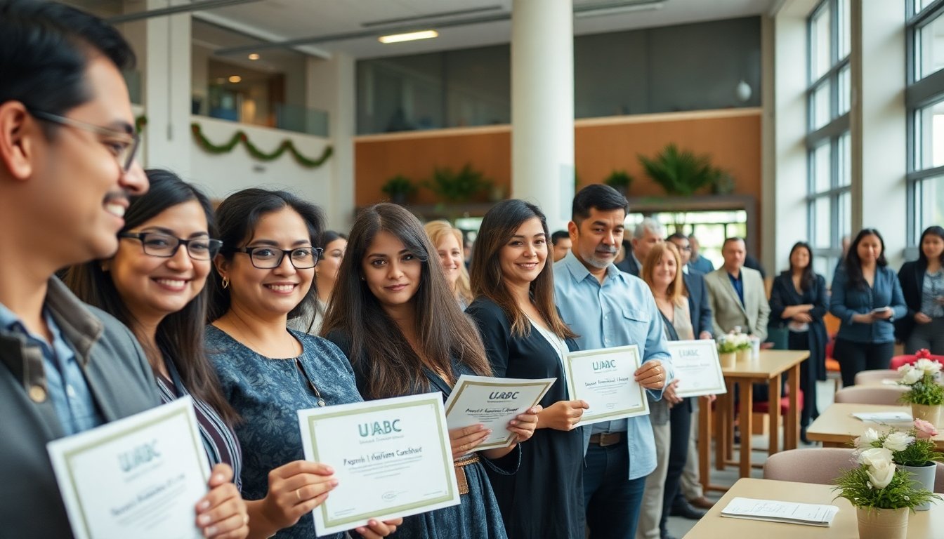 La UABC Otorga 112 Nombramientos y Refuerza la Seguridad Laboral