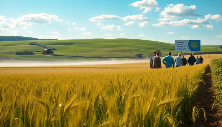 La UE ofrece financiamiento adicional a agricultores para fortalecer el acuerdo Mercosur