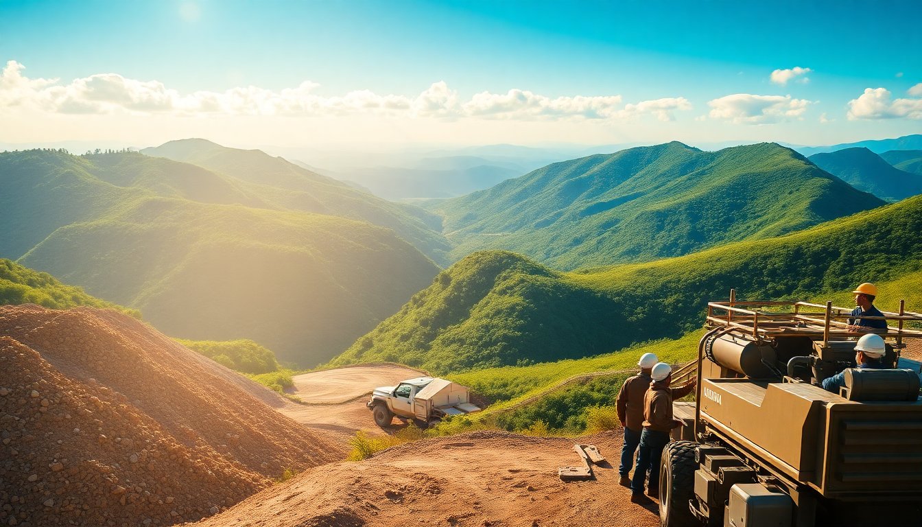La UE y Brasil: Acuerdo Estratégico para el Suministro de Minerales Esenciales