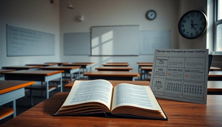 La verdad oculta sobre la educación superior y su costo real