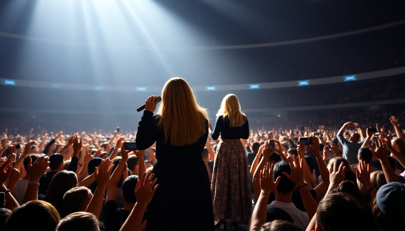 Lady Gaga alza la voz por los migrantes en su concierto en Tokio