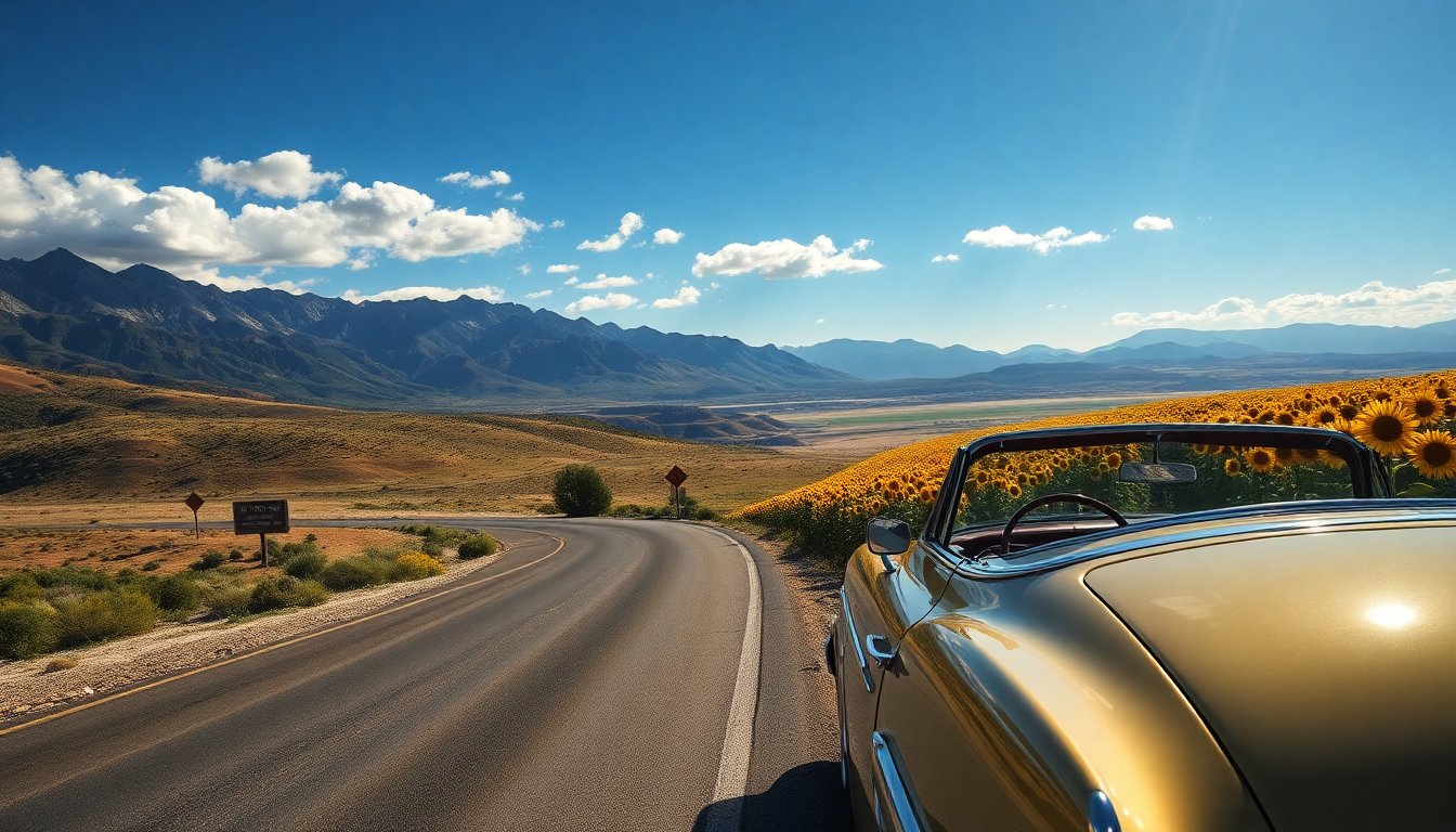 Las 10 mejores rutas para un viaje en auto inolvidable por Estados Unidos