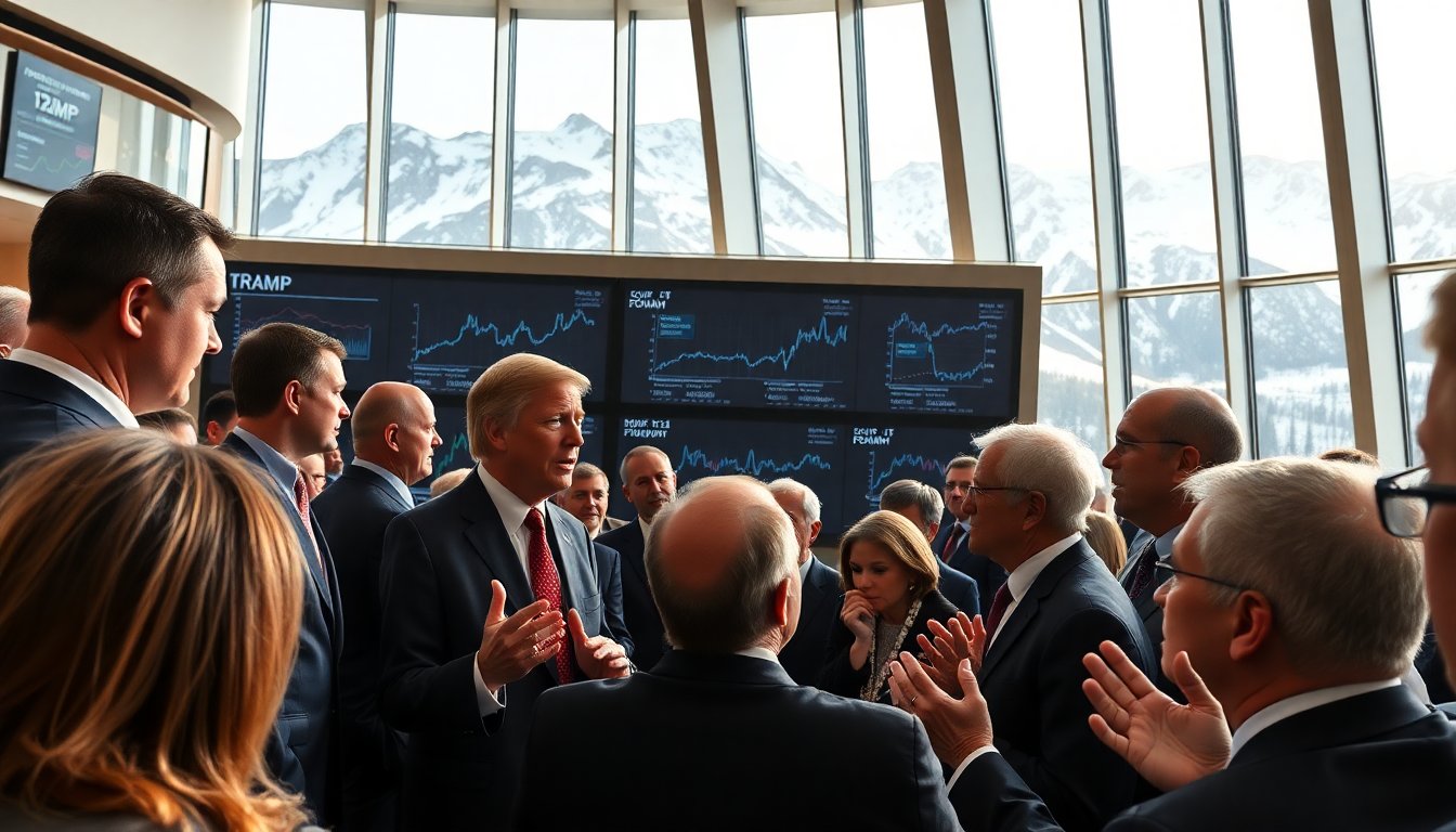 Las Impactantes Sorpresas de Donald Trump en el Foro Económico Mundial de Davos 2023