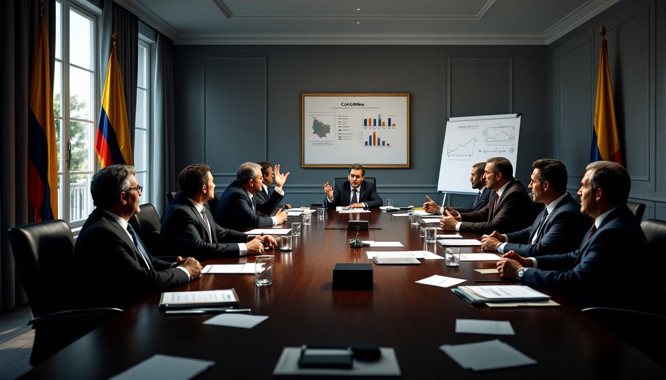 Los gobernadores de Colombia desafían el incremento de impuestos de emergencia