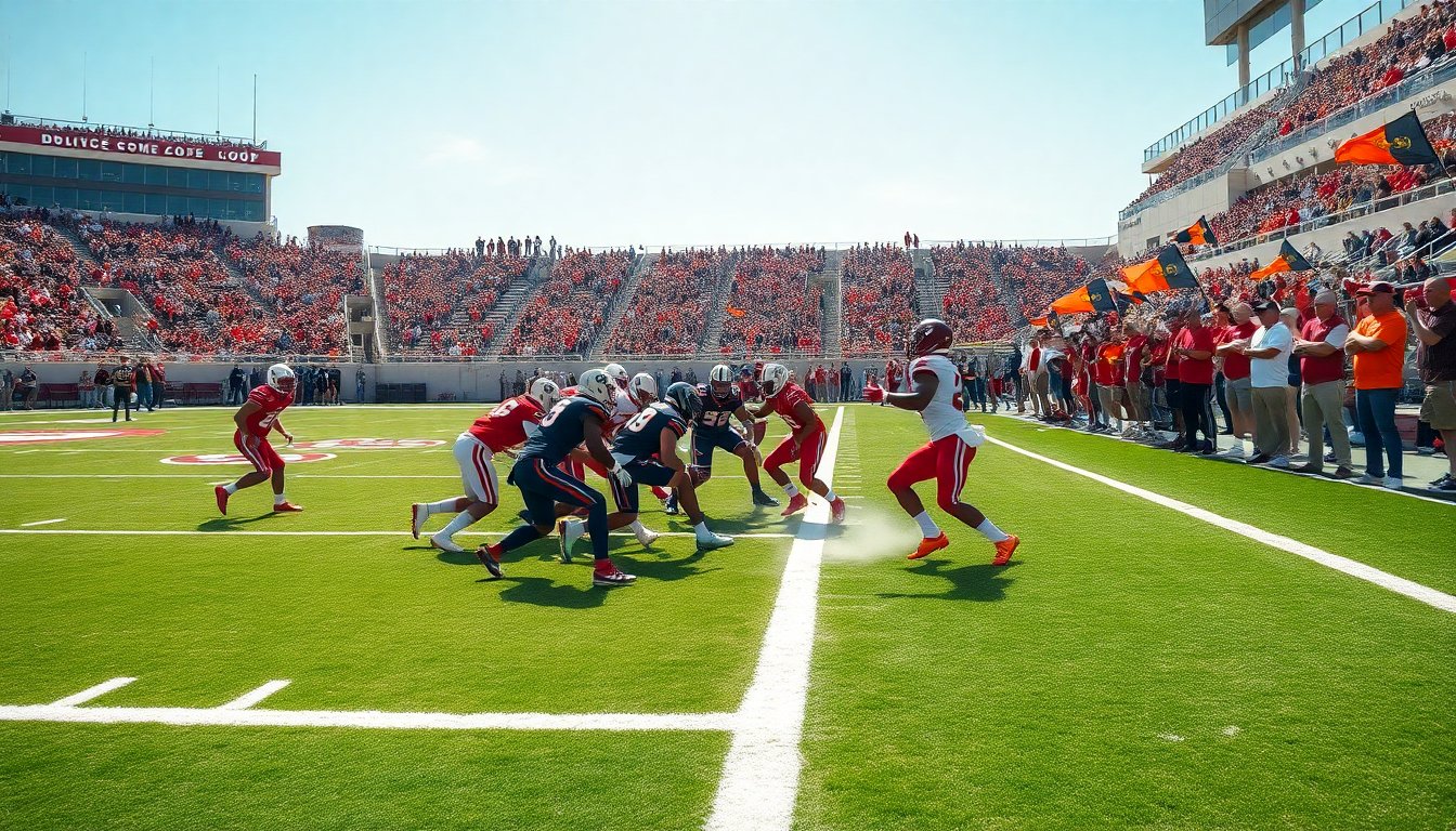 Los programas universitarios con más títulos nacionales en fútbol americano