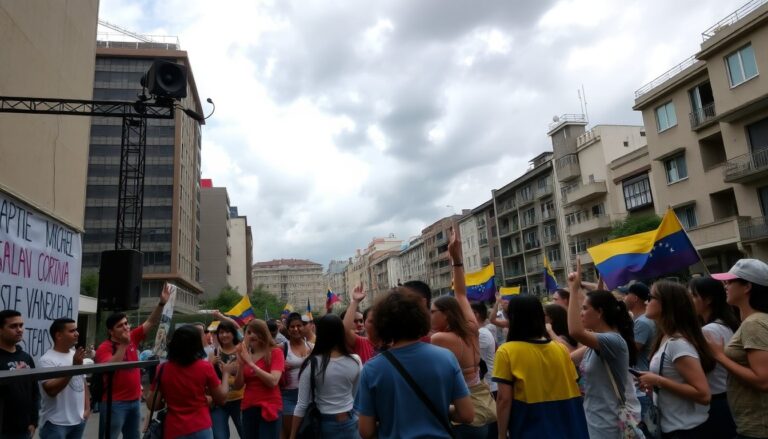 María Corina Machado asegura su candidatura presidencial en Venezuela