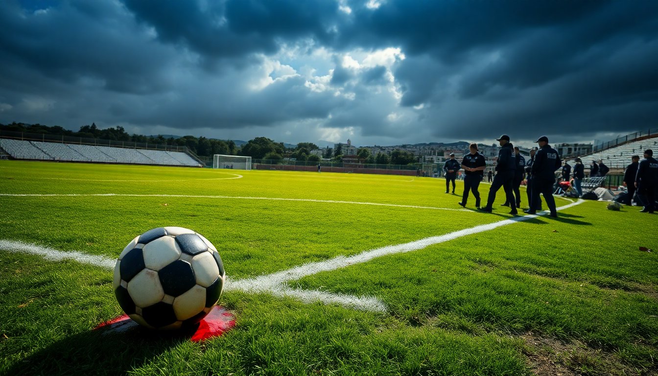 Masacre en un campo de fútbol en Salamanca: Al menos 11 muertos en un trágico suceso