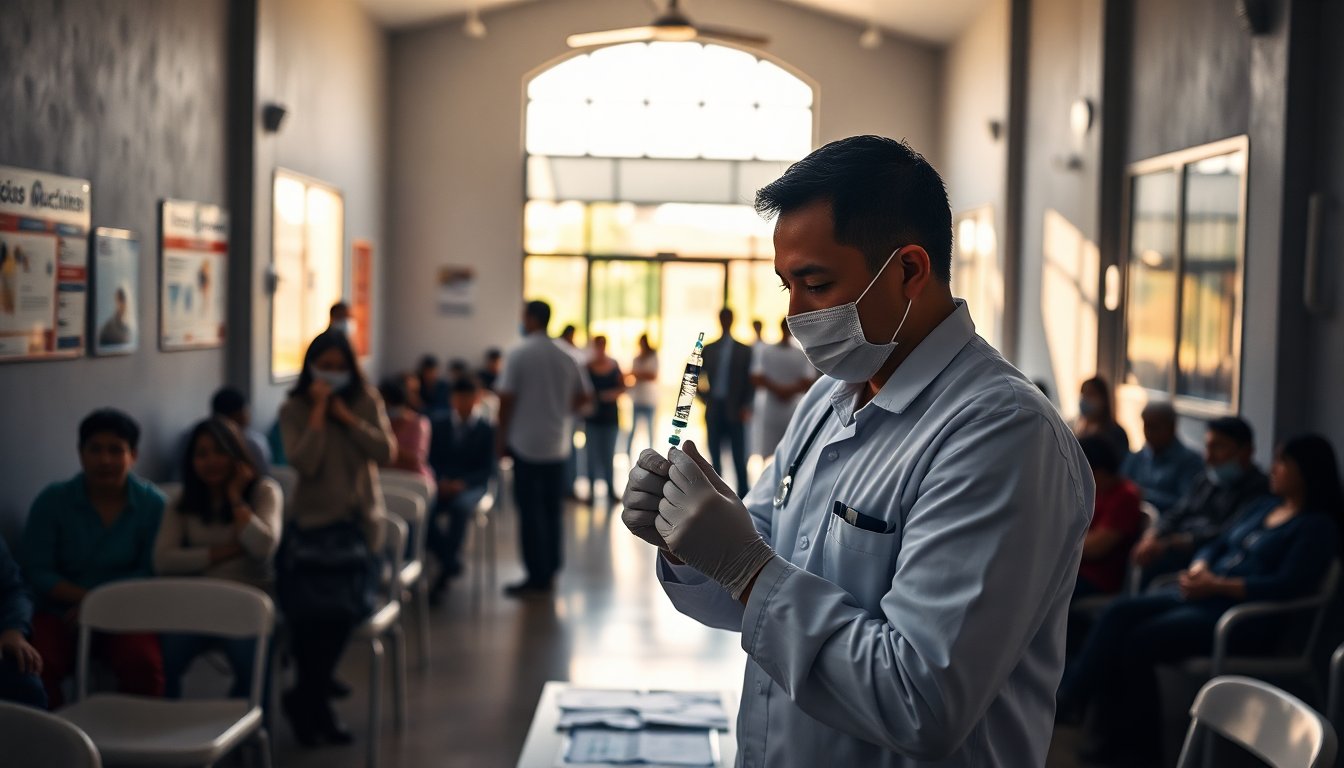 México en riesgo de perder su estatus como país libre de sarampión: ¿Qué está sucediendo?