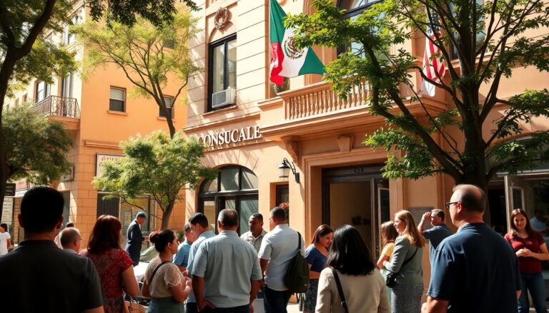 México niega intervención política de sus consulados en Estados Unidos