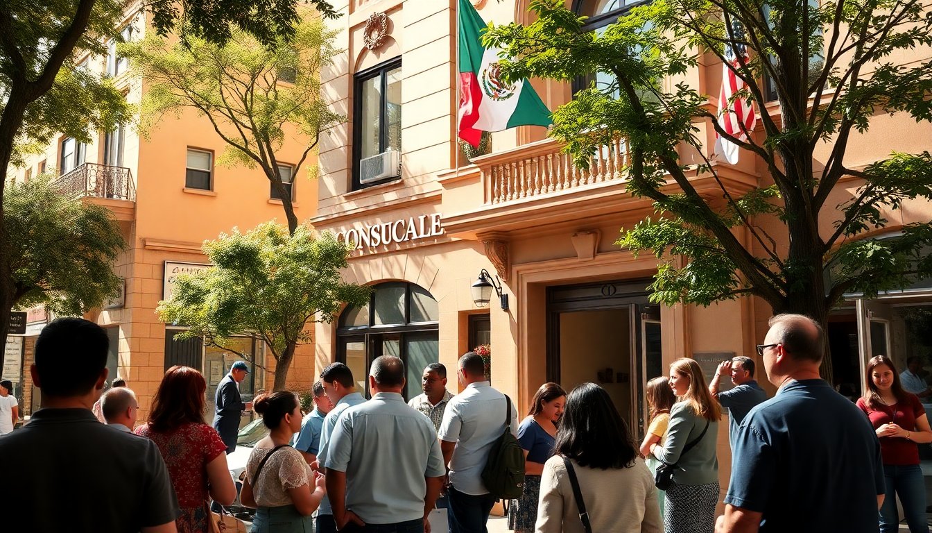 México niega intervención política de sus consulados en Estados Unidos