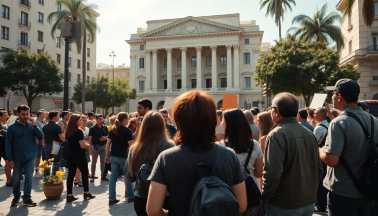 Milei desmiente supuestas negociaciones sobre migrantes deportados de Estados Unidos