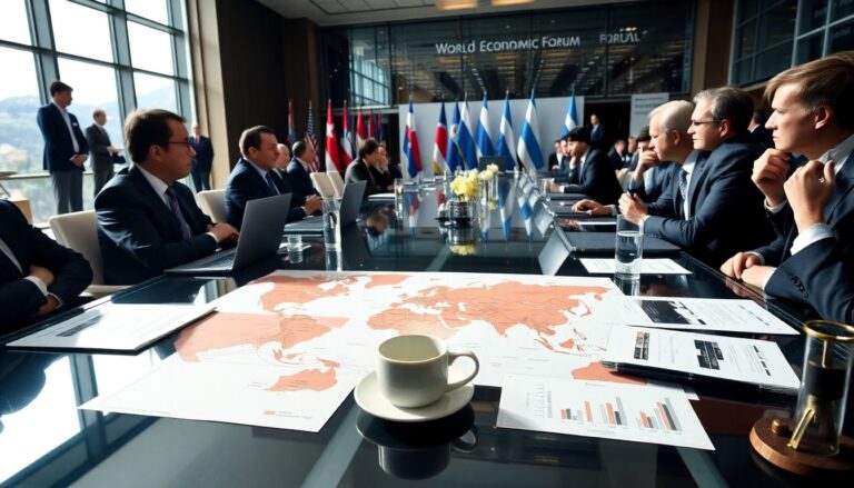 Milei en Davos: ¿Comercio con China o Estados Unidos? El dilema que enfrenta Argentina