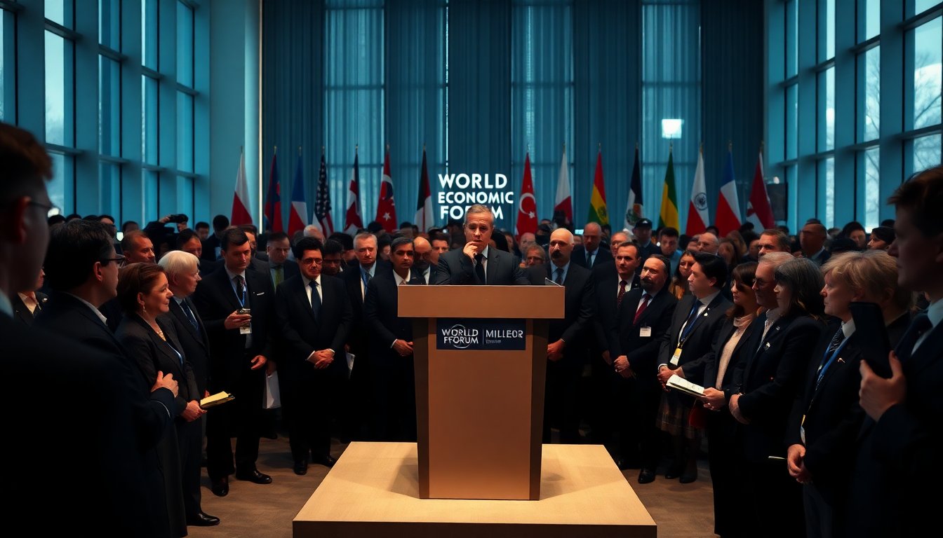 Milei resalta el papel de América como faro de luz en Davos