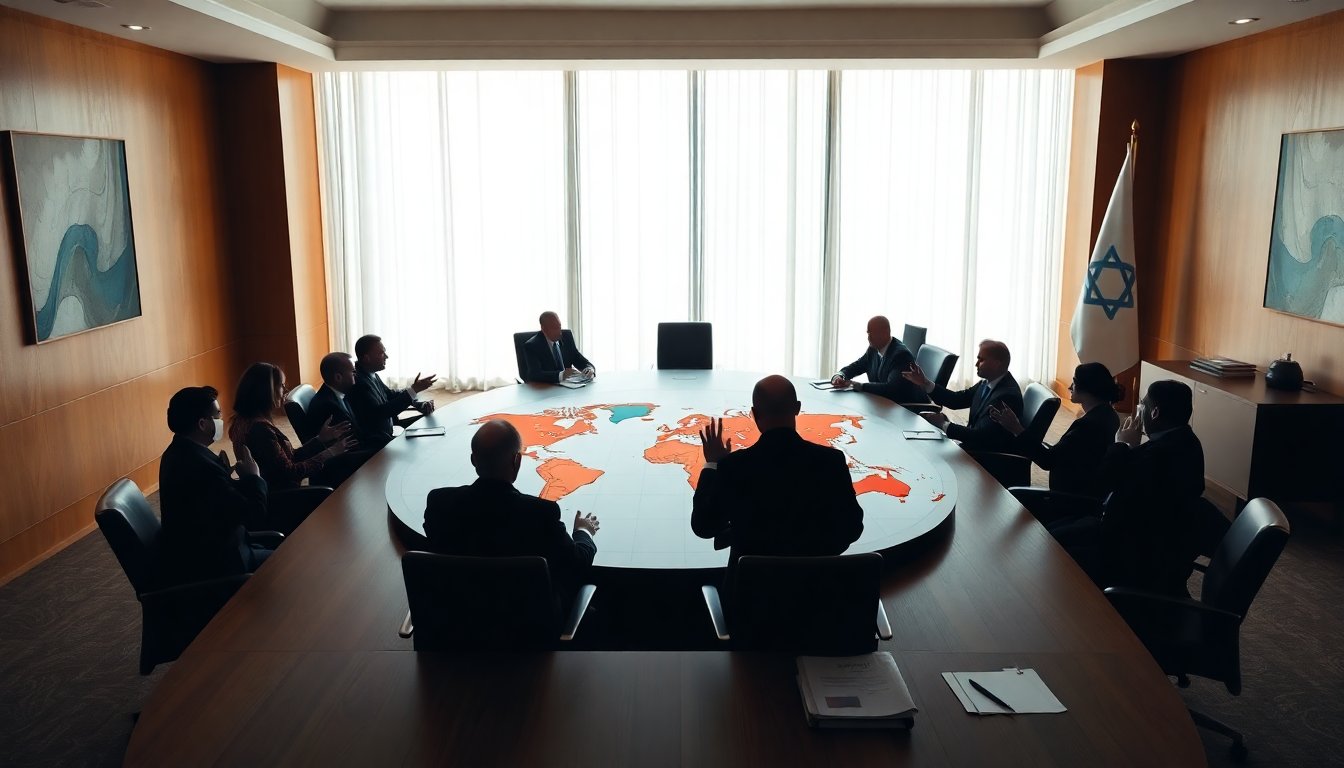 Milei y Erdogan en el nuevo consejo de paz propuesto por Trump