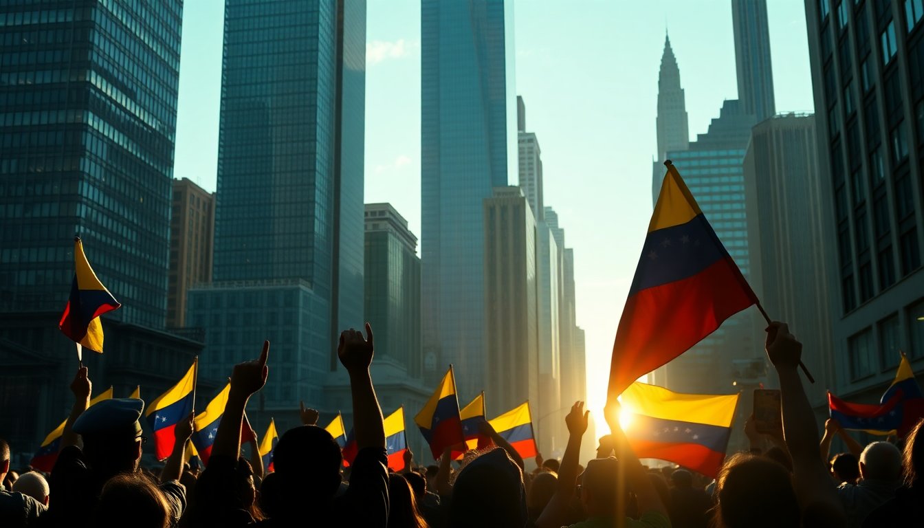 «Nicolás Maduro llega a Nueva York: Protestas y Reacciones en la Gran Manzana»